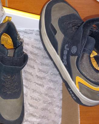 Scarpe Jeep e Gas di qualità n. 35 bambino