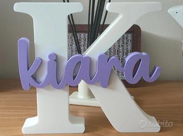Lettera Decorativa Personalizzata