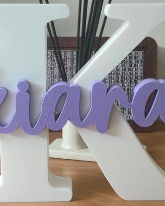 Lettera Decorativa Personalizzata