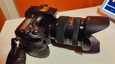 Reflex Sony Alpha 77 + obiettivi 