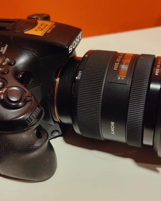 Reflex Sony Alpha 77 + obiettivi 