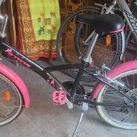 Bici B-twin original 500- 20 pollici