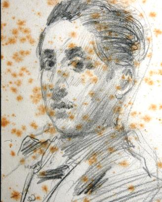 CRISCONIO LUIGI Ritratto di Domenico Fiorentino