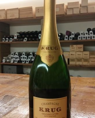 Champagne Krug Grand cuveè 169 edizione