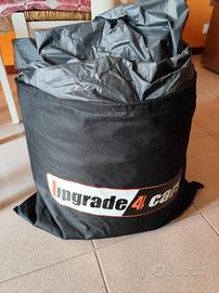 Telo copri auto felpato 