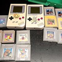 2 game boy anni 90 e 16 slot