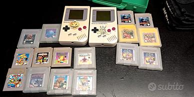 2 game boy anni 90 e 16 slot