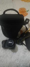 Nikon fotocamera professionale 