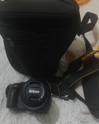 Nikon fotocamera professionale 