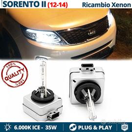 2 Lampadine XENON D3S per KIA SORENTO 2 RESTYLING