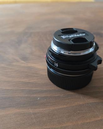 Voigtlander 35mm f/2.5 Color Skopar II (Leica M)