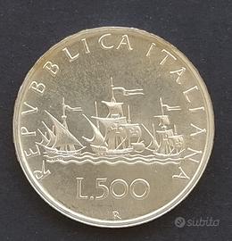 Caravelle 500 lire argento