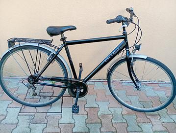 Bici ruote 28 e cambio sciamano 6 velocità 
