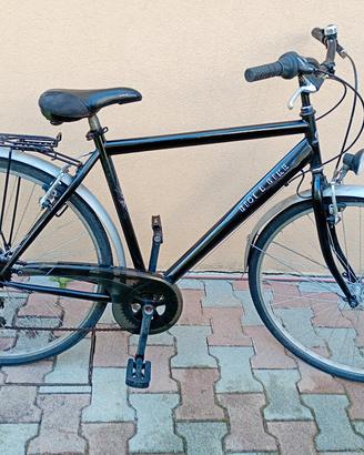 Bici ruote 28 e cambio sciamano 6 velocità 