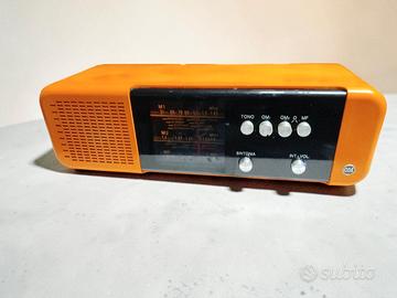 Speaker bluetooth da radio CGE orange del 1970