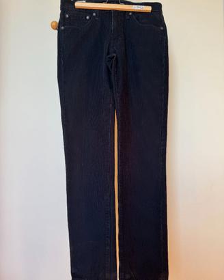 Pantaloni Levi's 511 neri in velluto a coste
