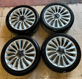 CERCHI IN LEGA ORIGINALI FIAT 500X DA 18”
