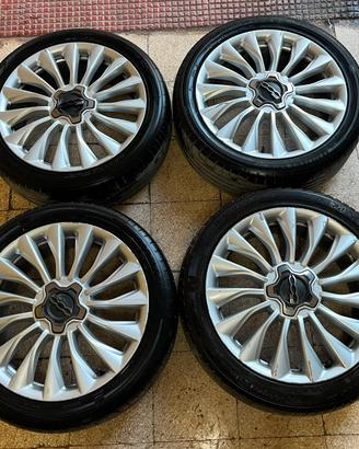CERCHI IN LEGA ORIGINALI FIAT 500X DA 18”