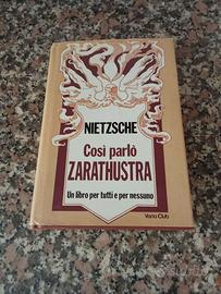 Libro Così parlò Zarathustra