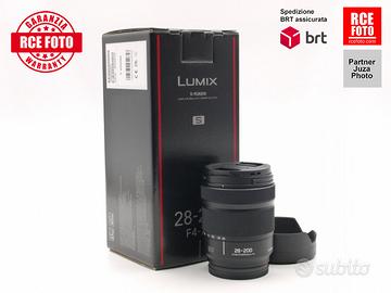 Panasonic Lumix S 28-200 F4-7.1 Macro (Panasonic)