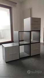 Mobile Libreria  Cassettiera