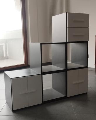 Mobile Libreria  Cassettiera