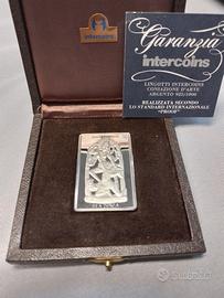 Lingotto Argento 925