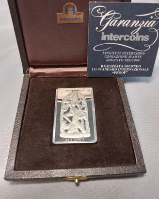 Lingotto Argento 925