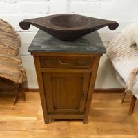 Antico parat ciotola da impasto orientale