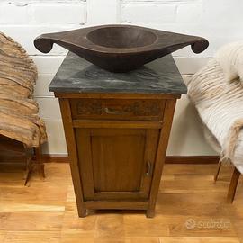 Antico parat ciotola da impasto orientale