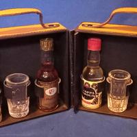 mini bar da viaggio vintage