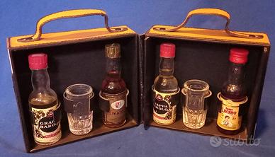 mini bar da viaggio vintage