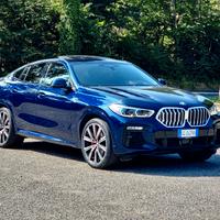 Bmw X6 xDrive30d 48V Msport 2021-E6 Automatico