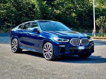 Bmw X6 xDrive30d 48V Msport 2021-E6 Automatico