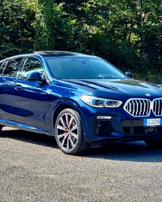 Bmw X6 xDrive30d 48V Msport 2021-E6 Automatico