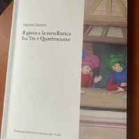 Libro il gioco e la novellistica