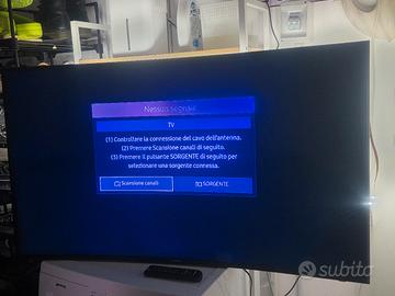Samsung smart tv curvo 49 pollici
