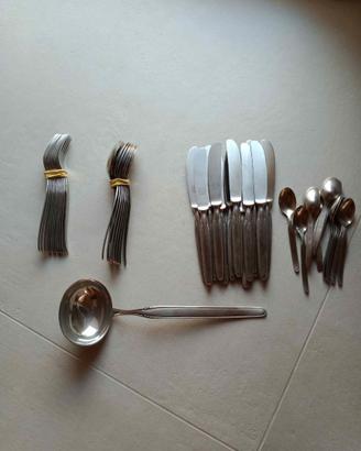 49 pezzi set posate acciaio inox VALCO ROSTFREI