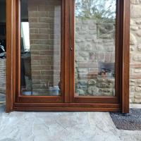 Finestre in rovere massello