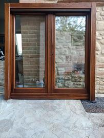 Finestre in rovere massello