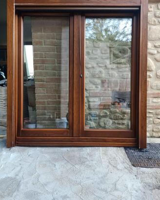 Finestre in rovere massello