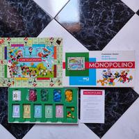 Gioco in scatola MONOPOLINO completo 