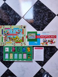 Gioco in scatola MONOPOLINO completo 