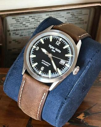 WYLER VETTA dynawind 39mm automatico nuovo