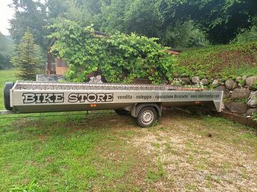 Carrello porta bici