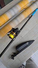  canna da pesca Falcon 4m 100gr