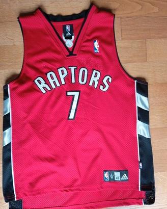 Maglia Jersey NBA Adidas Toronto Raptors Bargnani