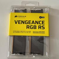 RAM Corsair RGB DDR5 32gb (2x16) 6000 cl36 NUOVE