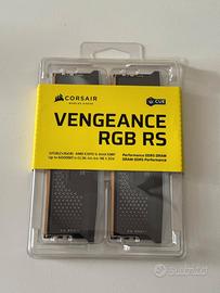 RAM Corsair RGB DDR5 32gb (2x16) 6000 cl36 NUOVE