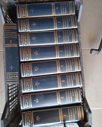 enciclopedia edizioni CU.MA Torino